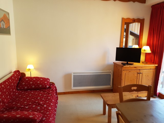 2 Kamer appt. cabine 6 personen Type CC / L - Résidence Les Balcons de la Vanoise 3* - Val Cenis Termignon