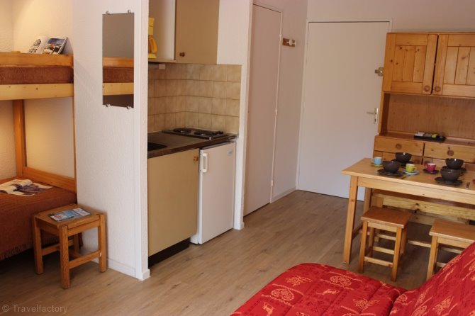 Studio cabine 4 personen 1502 - Flats CIMES DE CARON - Val Thorens