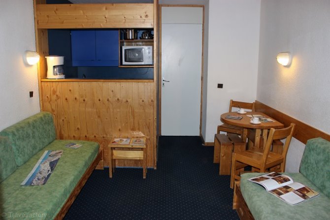 2-kamer appartement - 2 tm 4 personen - Flats TEMPLES DU SOLEIL PICHU - Val Thorens