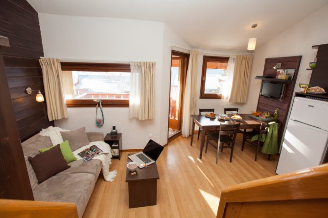 2 Kamer appartement 6 personen - VVF Val-Cenis Haute-Maurienne - Val Cenis Lanslevillard