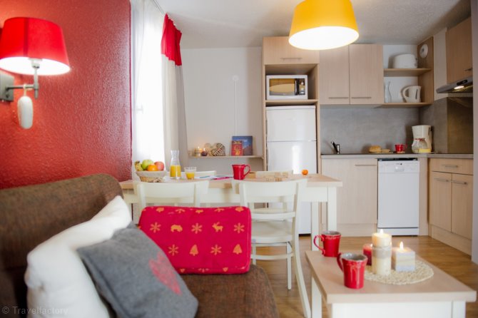 3 Kamer appartement 8 personen - VVF La Plagne Montchavin - Plagne - Montchavin
