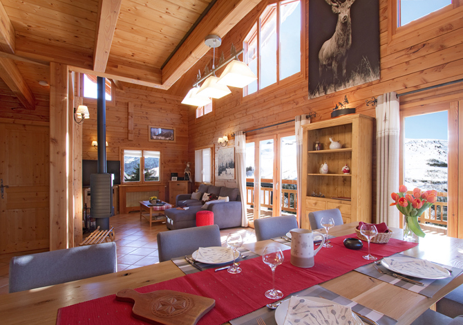 Chalet 6 Kamers 12 Personen - Chalet Le Panorama - Les Deux Alpes Centre
