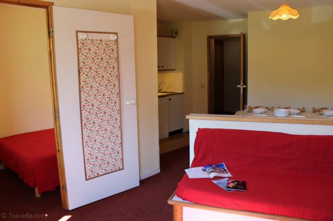 3-kamer appartement - 1 t/m 6 personen - Flats TEMPLES DU SOLEIL NAZCA - Val Thorens