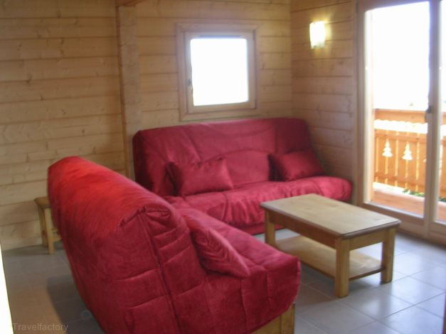 6-kamer chalet - 6 t/m 10 personen - Les Chalets du Hameau des Cimes - La Joue du Loup