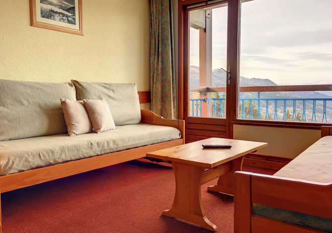 3 Kamer appartement 6 personen uitzicht vallei n° 307 - travelski home classic - Résidence Ruitor - Les Arcs 1800