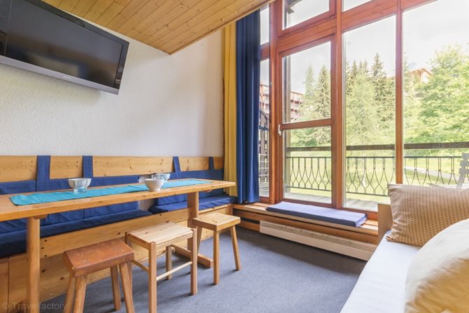 2 Kamer appartement 6 personen Duplex Aiguille Grive 2 n°201 - travelski home classic - Résidence Aiguille Grive - Les Arcs 1800