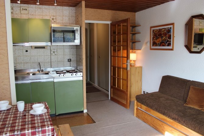 Studio Comfort (SRO4) - 1 t/m 2 personen - Flats SERAC - Val Thorens