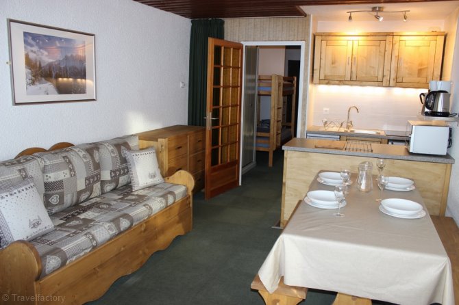Studio cabine 4 personen 7 - Flats SERAC - Val Thorens
