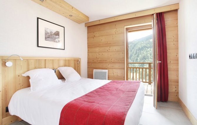 2-kamer appartement - 1 t/m 4 personen - Résidence Odalys Les Fermes de Chatel 4* - Châtel