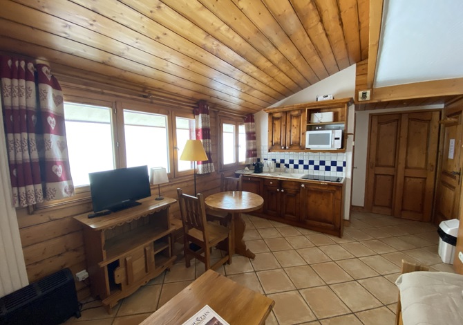 Studio - 1 t/m 2 personen (B62) - travelski home premium - Résidence les Hauts Bois 4* - Plagne - Aime 2000