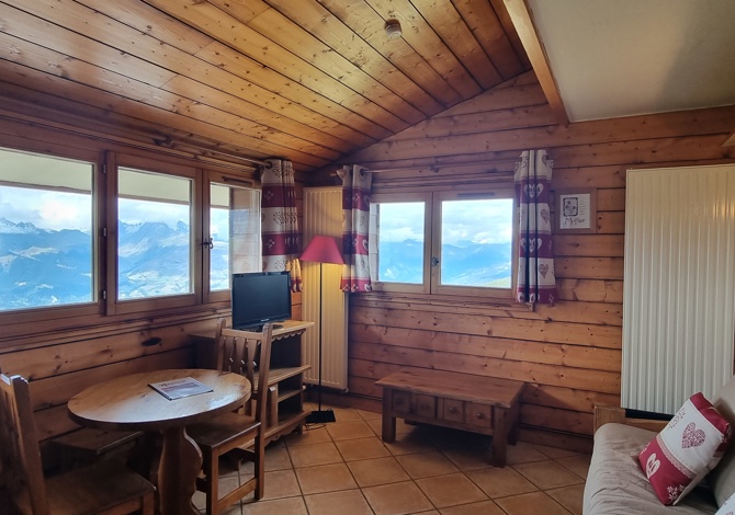 Studio - 1 of 2 personen (B63) - travelski home premium - Résidence les Hauts Bois 4* - Plagne - Aime 2000