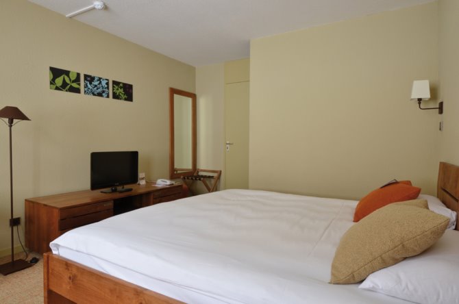 Comfort tweepersoonskamer residentie zijde - Hôtel Vacances Bleues Belle Plagne 2100 - Plagne - Belle Plagne