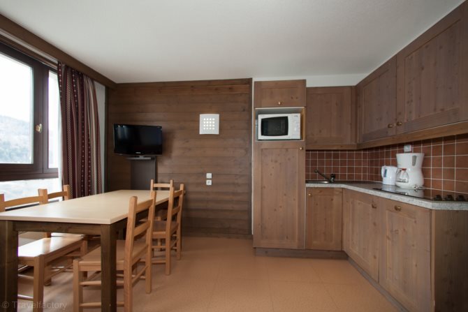 4-kamerappartement - 2 t/m 9 personen - Résidence Les Angeliers 3* - Valmeinier