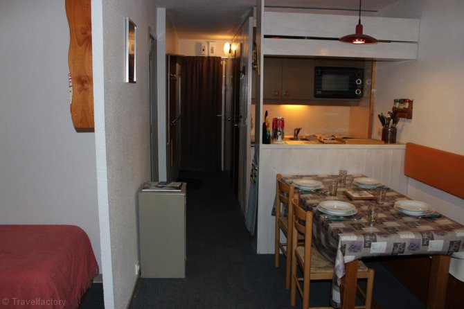 Studio cabine 4 personen 112 - Flats ARCELLE - Val Thorens