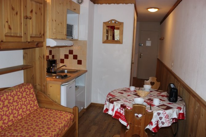 Studio 2 personen 364 - Flats VANOISE - Val Thorens