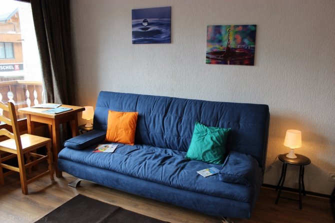 Studio 4 personen 21 - Flats NEVES - Val Thorens