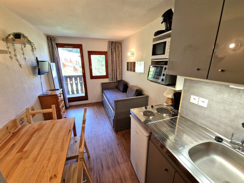 Studio 3 personen - Chalet Club - Valfréjus