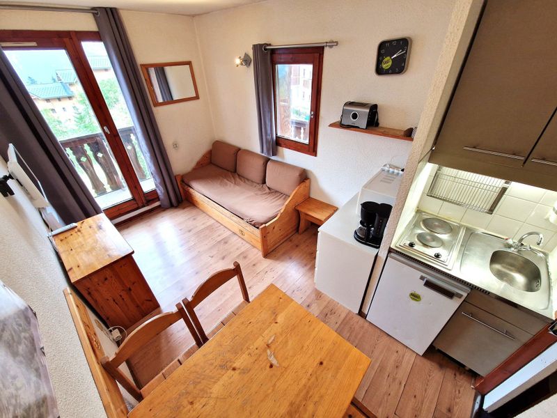 Studio 3 personen Comfort - Chalet Club - Valfréjus