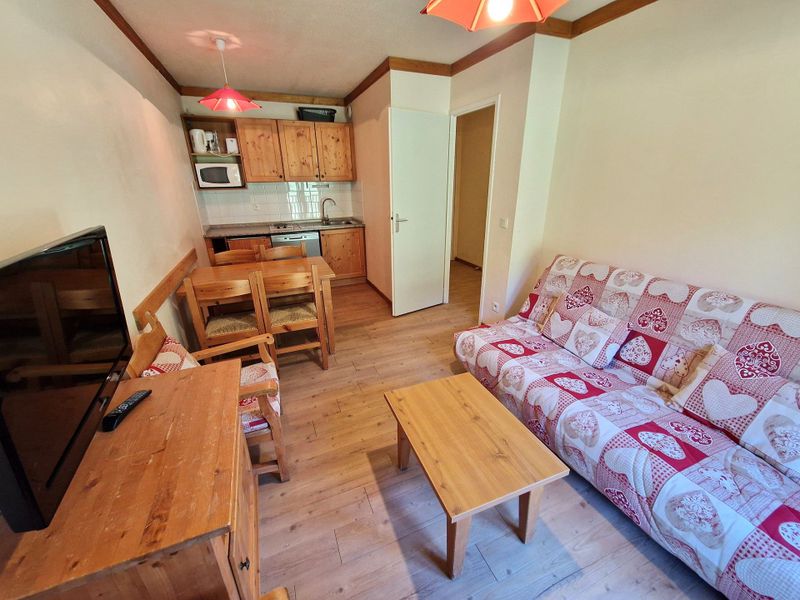 2 kamer appartement 4 personen Confortable CHTH226 - Chalets Du Thabor - Valfréjus