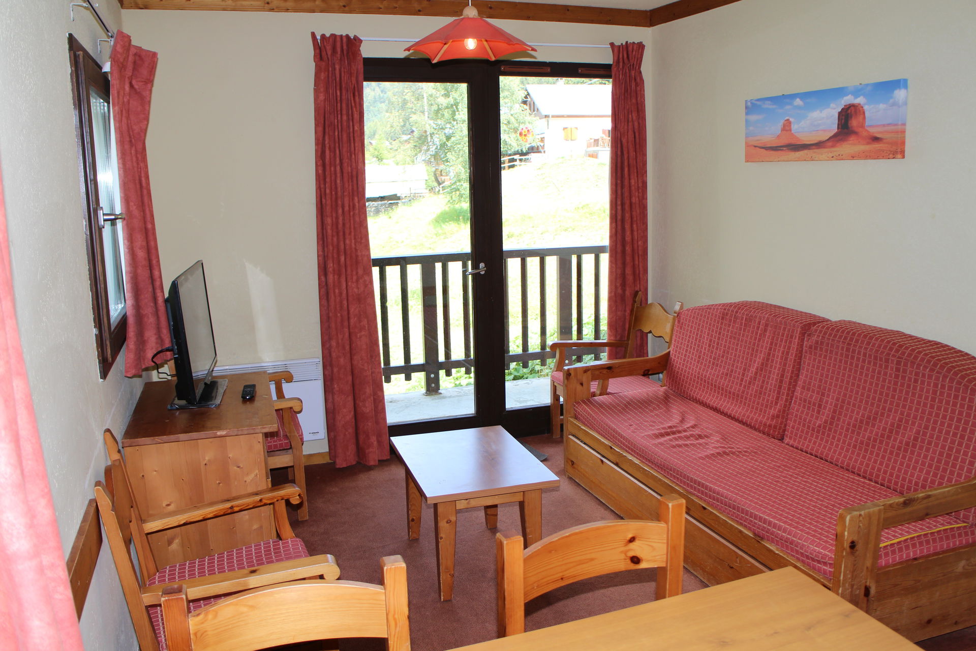3 kamer appartement 6 personen Comfort - Chalets Du Thabor - Valfréjus