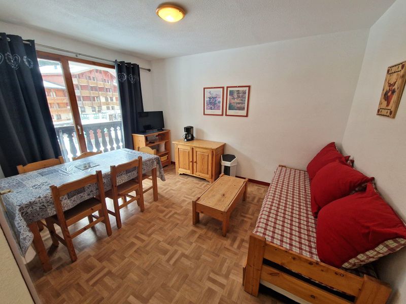 2 kamer appartement 6 personen Comfort - Appartements Grand Argentier - Valfréjus