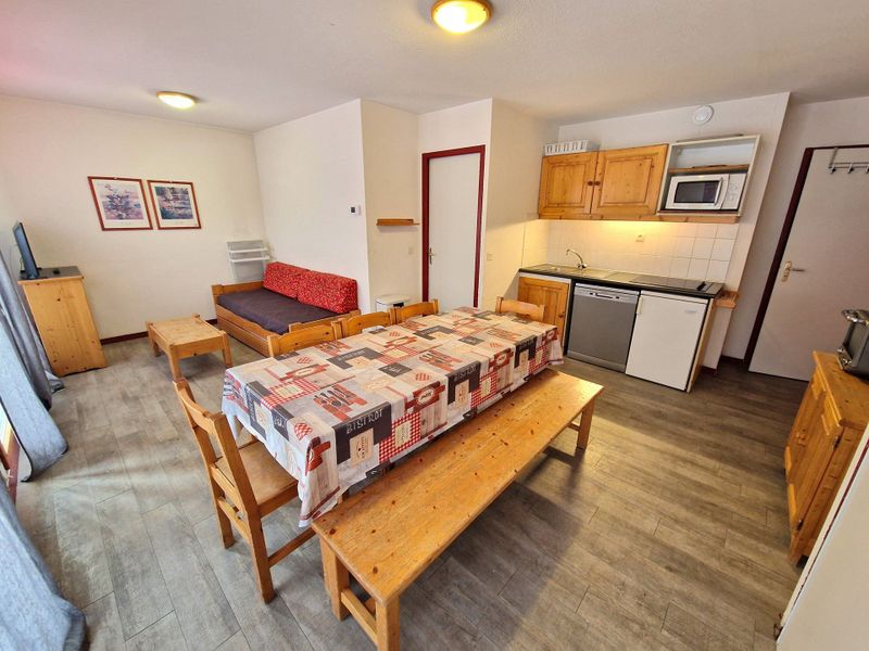 2 kamer appartement 8 personen Confortable GA2 - Appartements Grand Argentier - Valfréjus