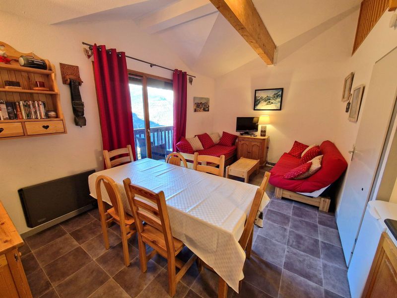 2 Kamer appartement 8 Personen Comfort - Appartements Grand Argentier - Valfréjus