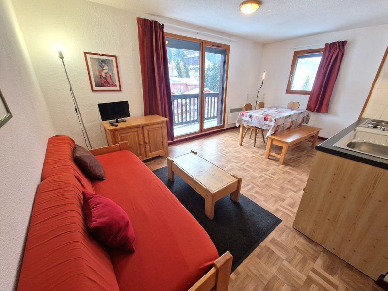 2 kamers appartement 6 personen Comfort - Appartements Grand Argentier - Valfréjus
