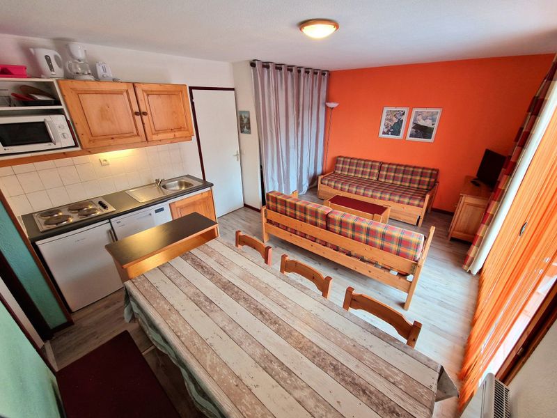 2 kamers appartement 8 personen Comfort - Appartements Grand Argentier - Valfréjus