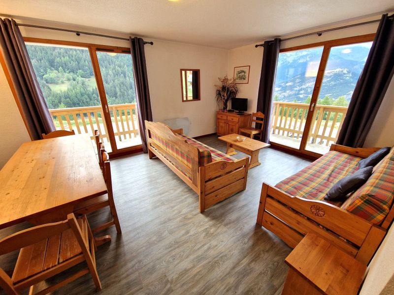 3 kamer appartement 10 personen Comfort - Appartements Le Cheval Blanc - Valfréjus