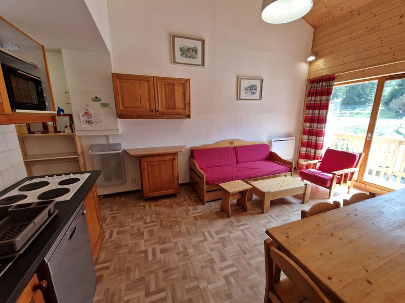 3 kamers appartement 7 personen Comfort - Appartements Le Cheval Blanc - Valfréjus