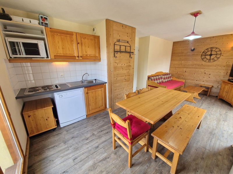 3 kamers appartement 6 personen Comfort - Les Chalets D'arrondaz - Valfréjus