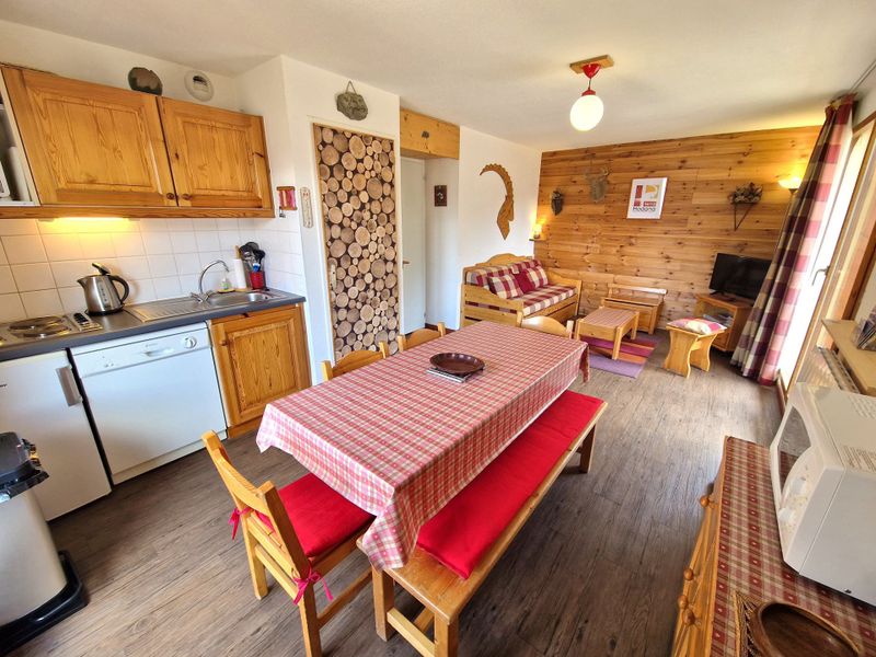3 stukken 6 personen Comfort - Les Chalets D'arrondaz - Valfréjus