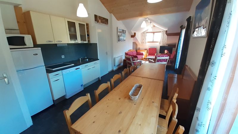 5 kamer appartement 12 personen Comfort - Les Chalets D'arrondaz - Valfréjus