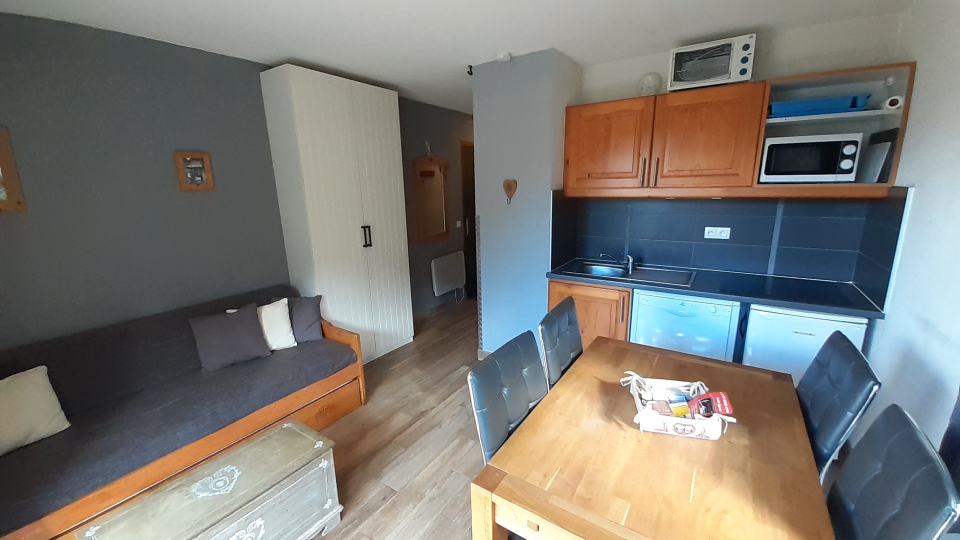 3 kamers appartement 6 personen Comfort - Les Chalets D'arrondaz - Valfréjus
