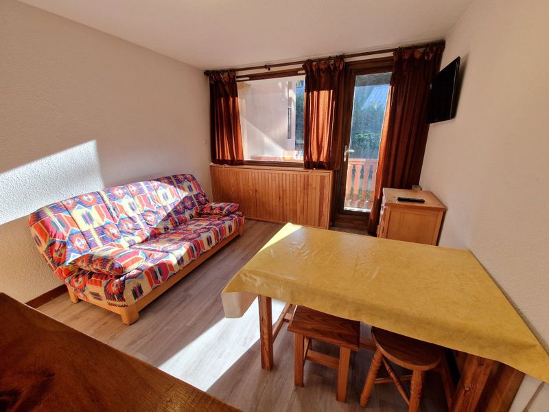 Studio 4 personen Comfort - Appartements Les Sarrasins - Valfréjus