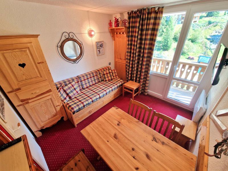 Studio 4 personen Comfort - Appartements Le Thabor - Valfréjus