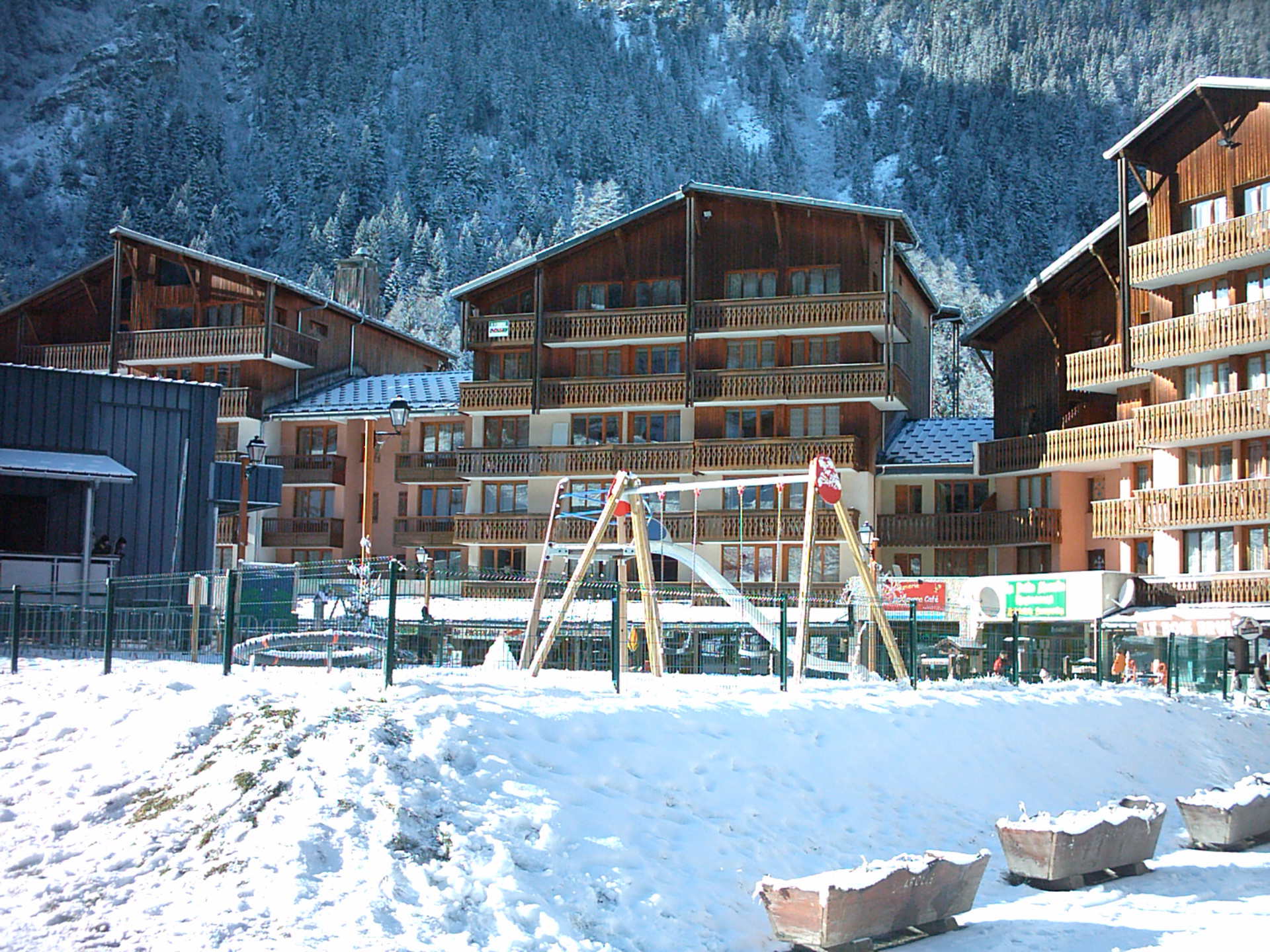 Appartements Le Thabor - Valfréjus
