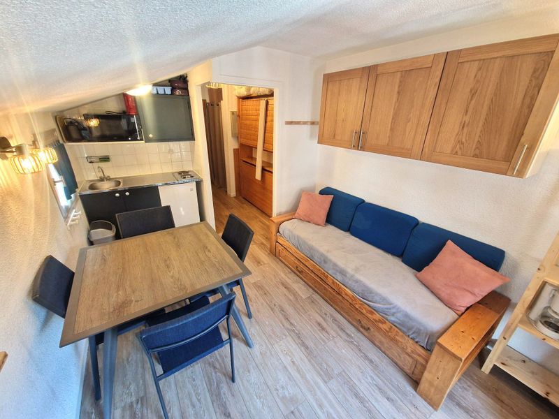 Studio 4 personen - Appartements Le Thabor - Valfréjus