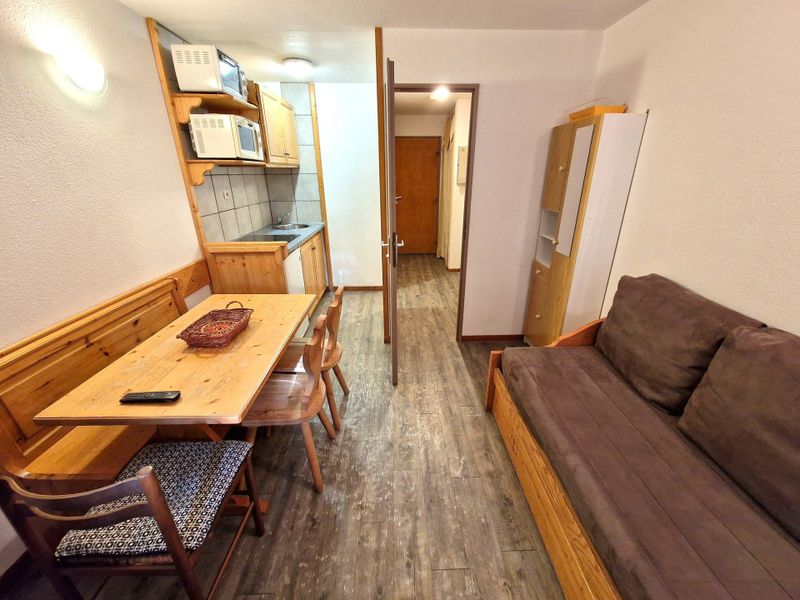 Studio 3 personen - Appartements Le Thabor - Valfréjus