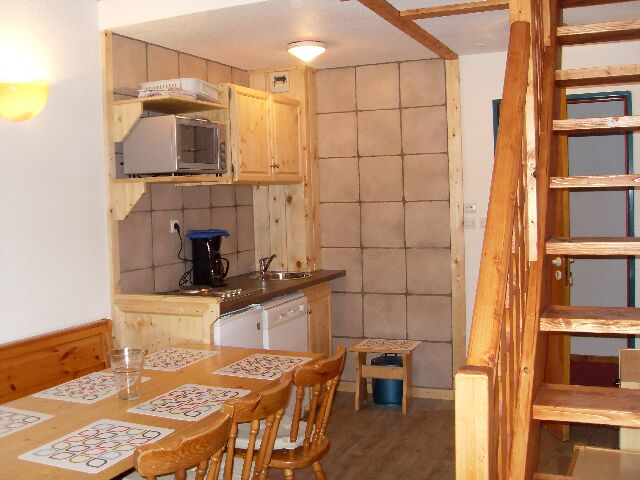 2 kamer appartement / 2 kamer appt. cabine 6 personen Comfort - Appartements Le Thabor - Valfréjus