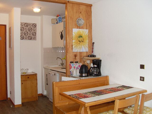 Studio 5 personen - Appartements Melezets 1 - Valfréjus