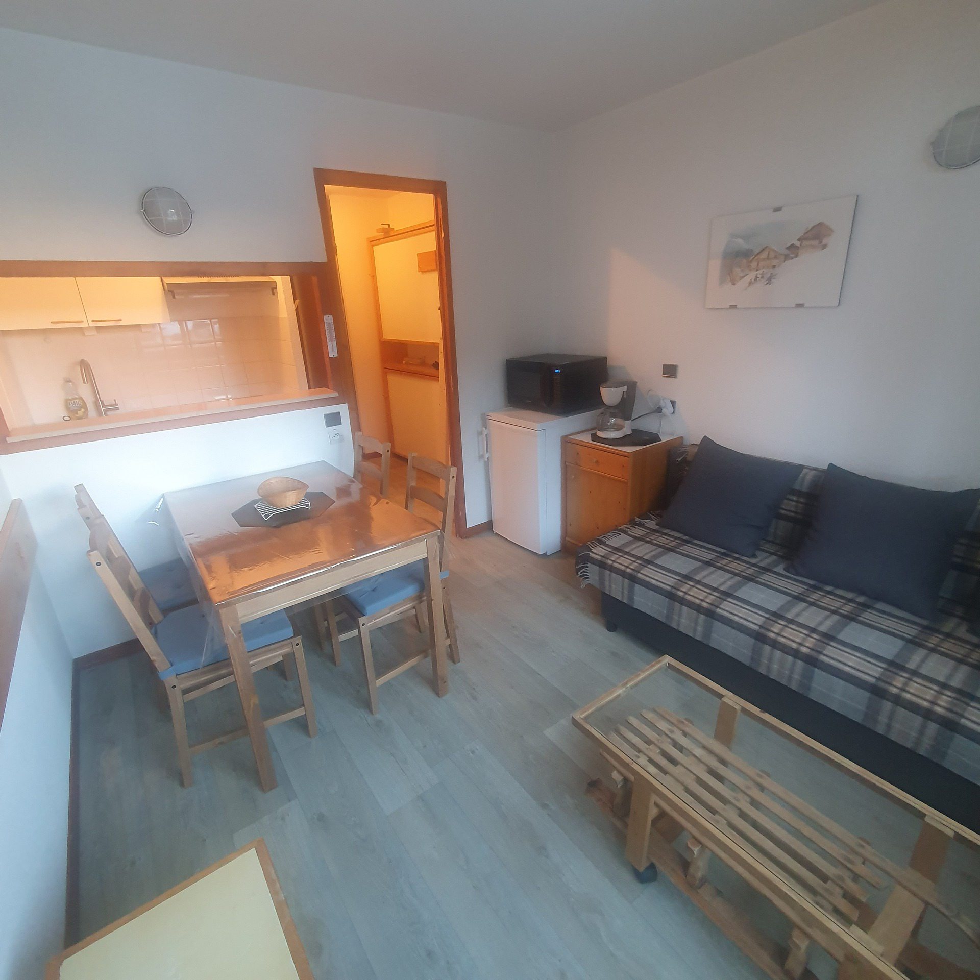 Studio 3 personen Comfort - Appartements Melezets 1 - Valfréjus