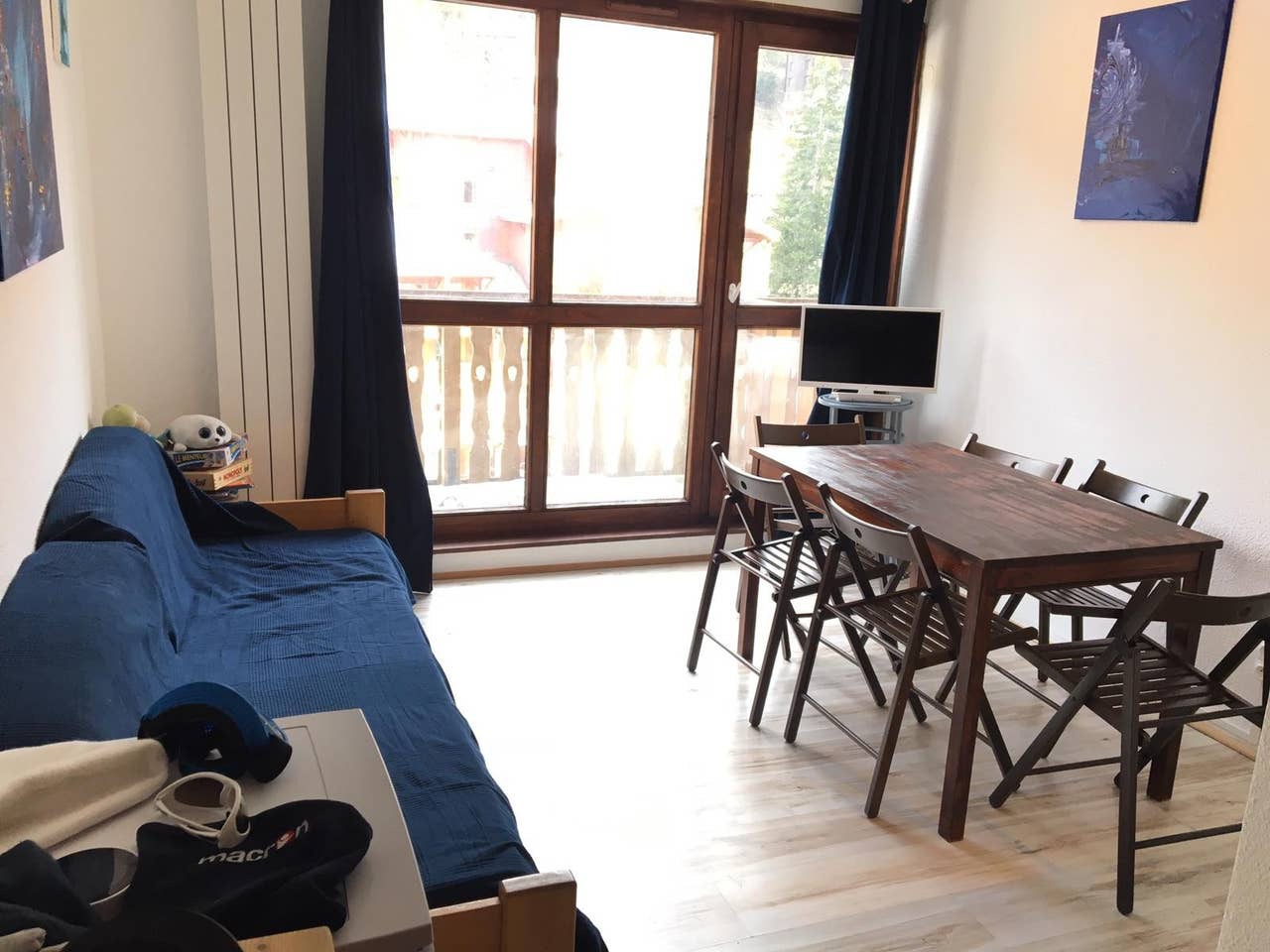 2 kamer appartement 6 personen Comfort - Appartements Vita Parc - Valfréjus