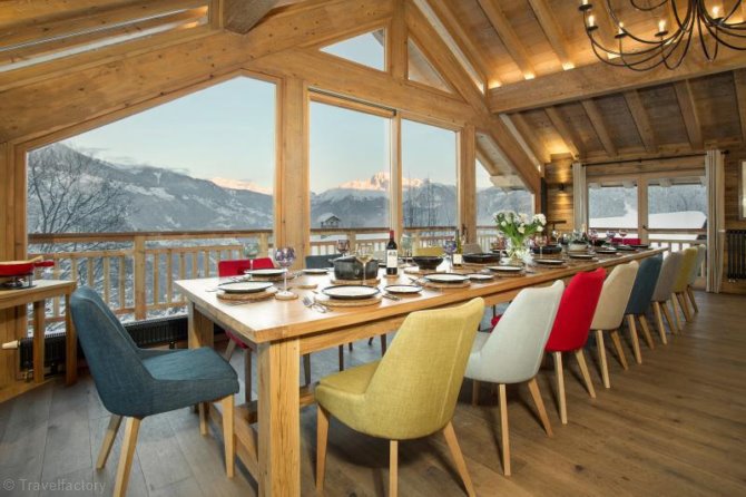 7-kamer chalet voor 12 personen - Le Chalet Iona - Méribel Les Allues 1200