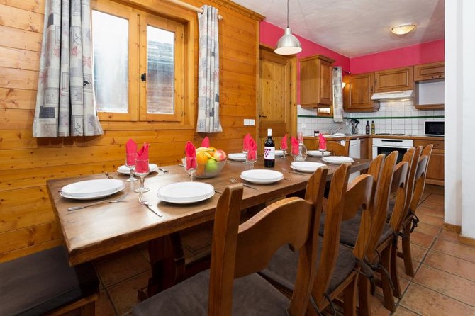 6 kamer chalet voor 10 personen - Les Chalets de la Tania - La Tania