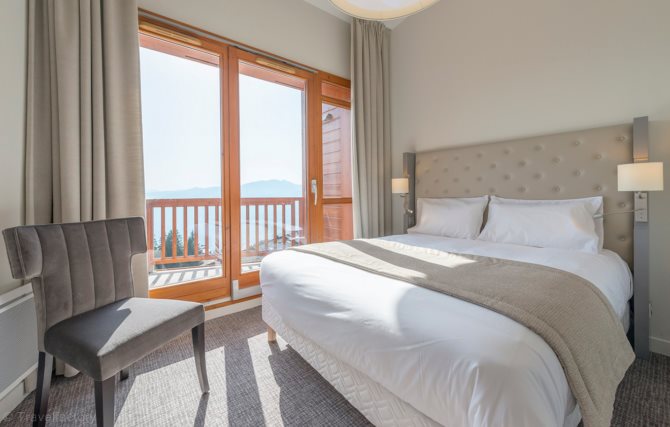 Tweepersoonskamer - 1 t/m 2 personen - Appart'hôtel Prestige Odalys Eden 4* - Les Arcs 1800