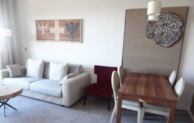 Suite 4 personen - Appart'hôtel Prestige Odalys Eden 4* - Les Arcs 1800