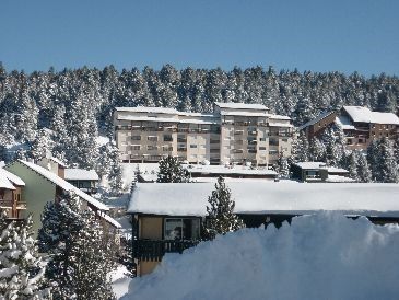 Studio 4 personen - Appartement Plein Sud LS166 - Font Romeu - Pyrénées 2000