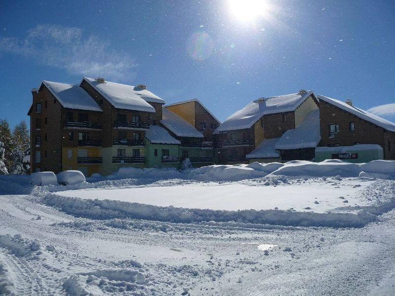 Appartement 2 kamer appt. cabine 6 personen - Appartement Les Carlines LS108 - Font Romeu - Pyrénées 2000